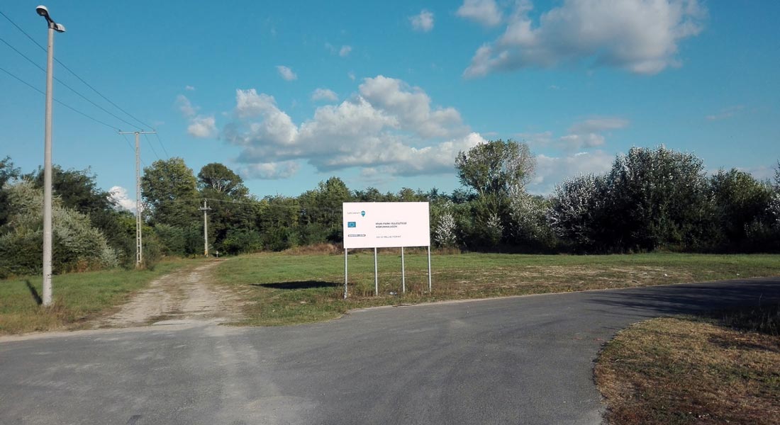 TOP-forrásból bővülhet a kiskunhalasi ipari park