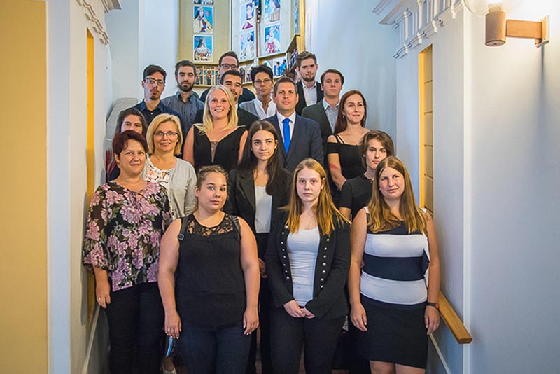 Idén is sikeresen pályáztak Fejérből a pécsi kollégiumi férőhelyekre