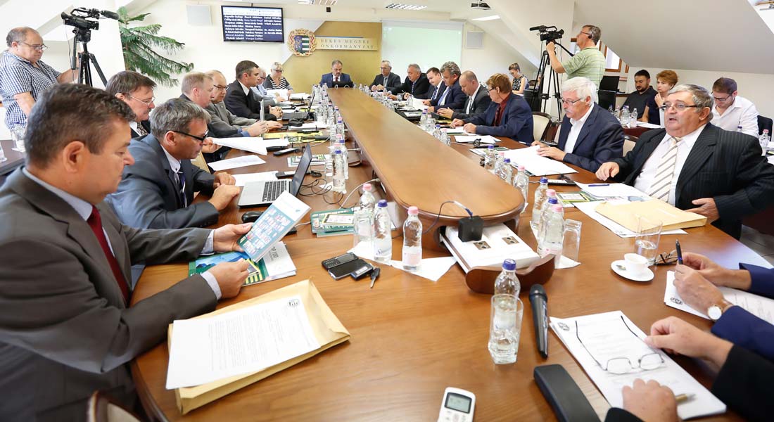 Határozati javaslatot fogadott el a Sargentini-jelentés kapcsán a békési közgyűlés