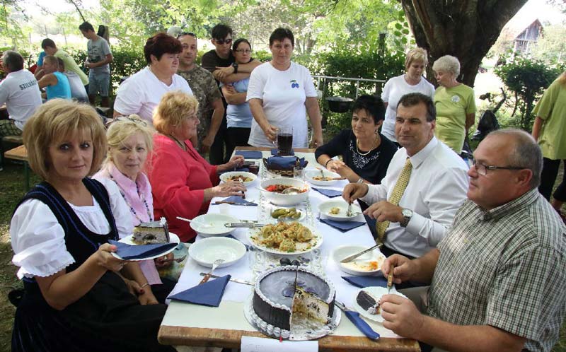 Főzőverseny a XII. Göcseji Szilvafesztiválo