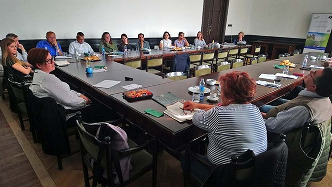 Két nemzetközi projektben is szakmai egyeztetés indult a Megyeházán