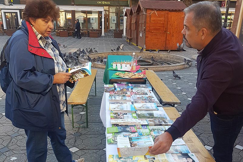 Első alkalommal vettek részt a békési önkormányzat a Temesvári Magyar Napokon