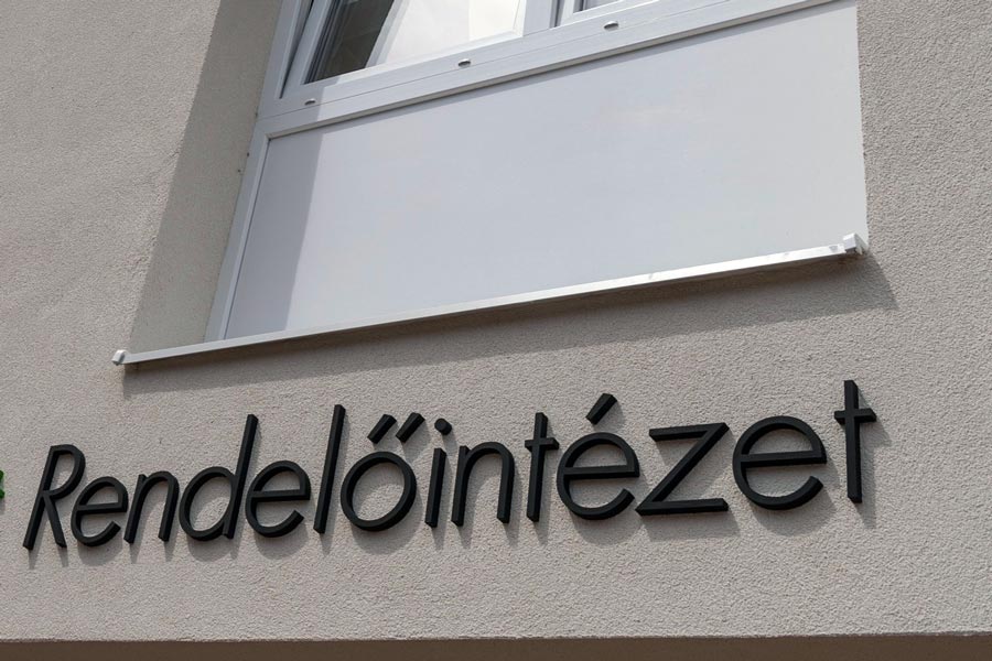 Fejlesztik a budakeszi szakrendelőt