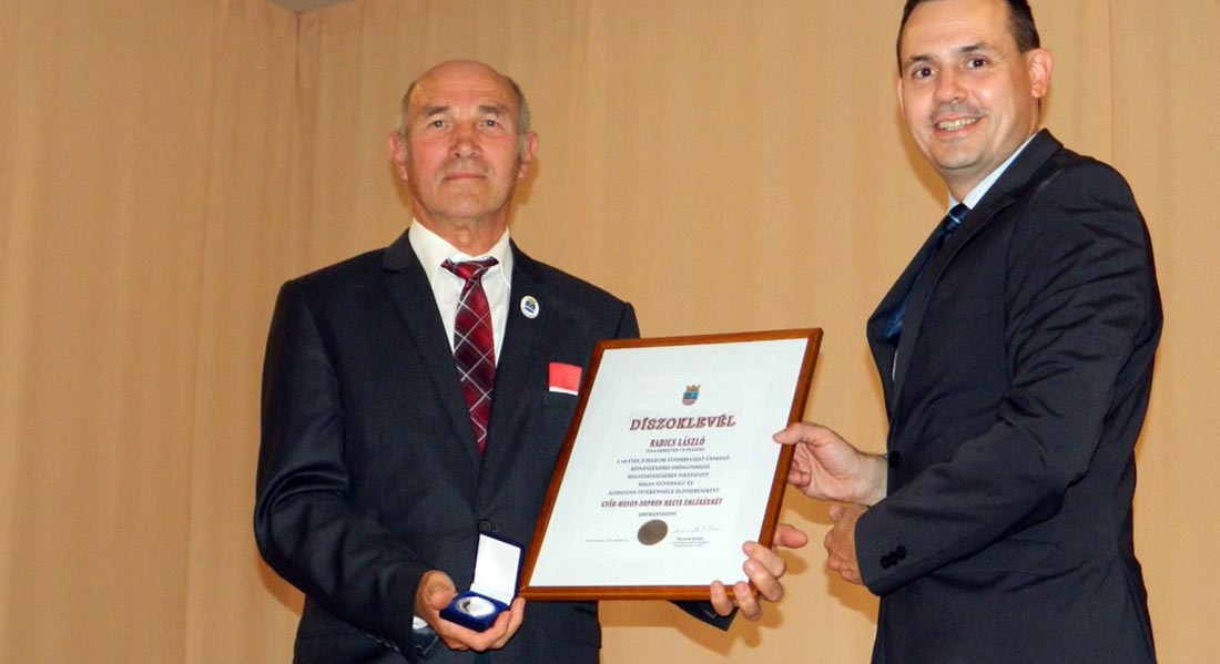 Mindennapi munkánkhoz az elődök példáiból meríthetünk erőt