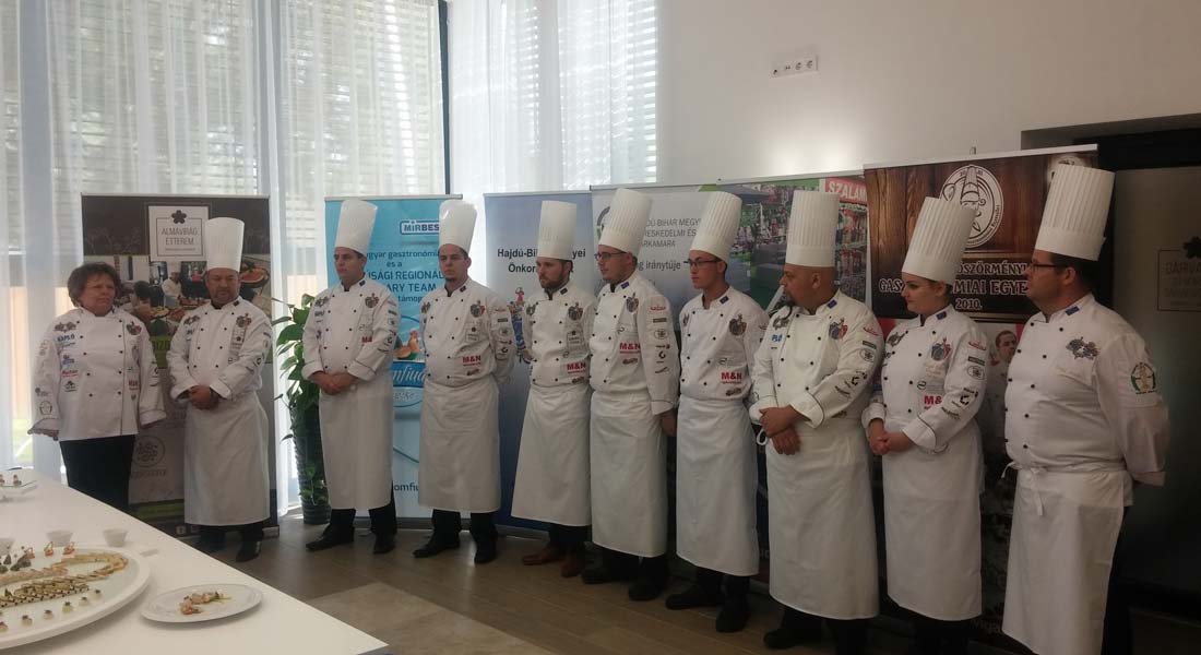 Világbajnokságra készülnek a hajdú-bihari szakácsok