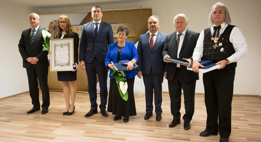 Közösen emlékezett a Békés megyei és a körösújfalui testület