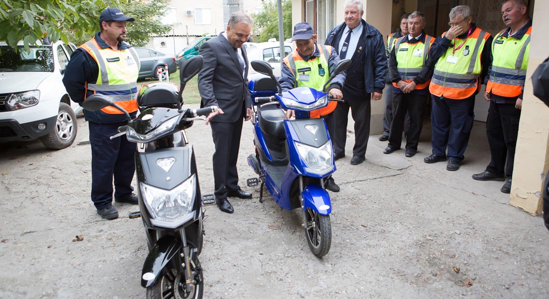 Eszközöket kapott a Békés Megyei Polgárőrök Szövetsége