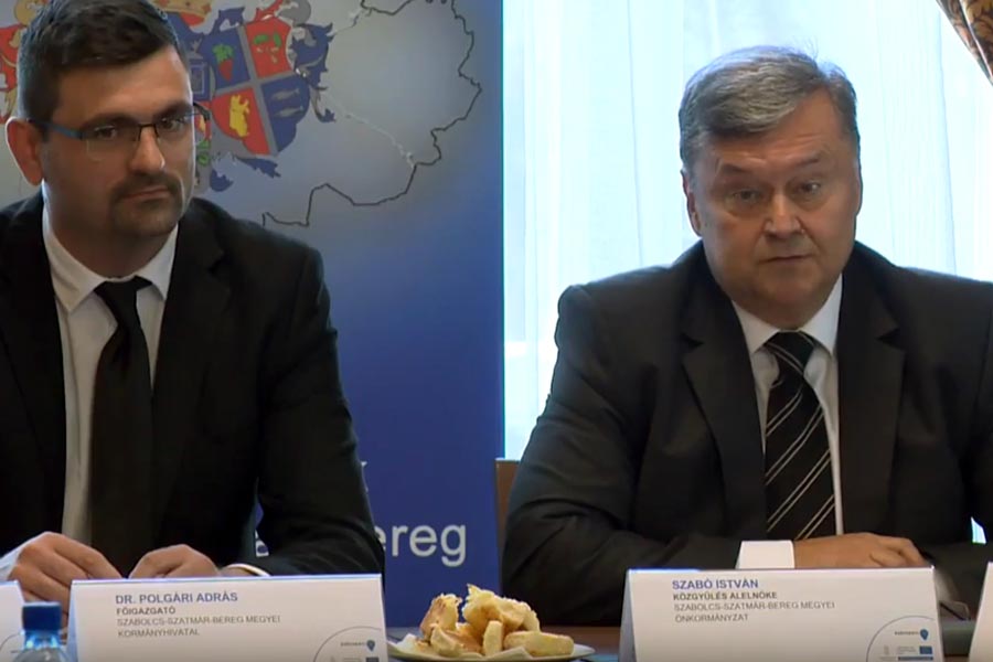 Foglalkoztatási fórumot tartottak a nyíregyházi Megyeházán