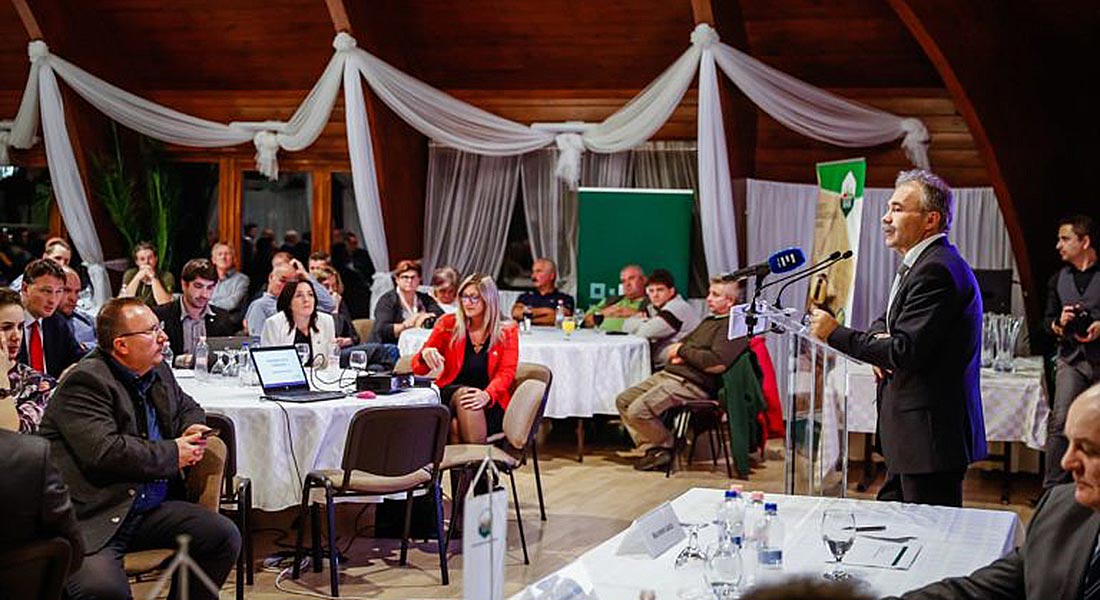 Átadták a IV. Vas megyei búzatermelési verseny díjakat