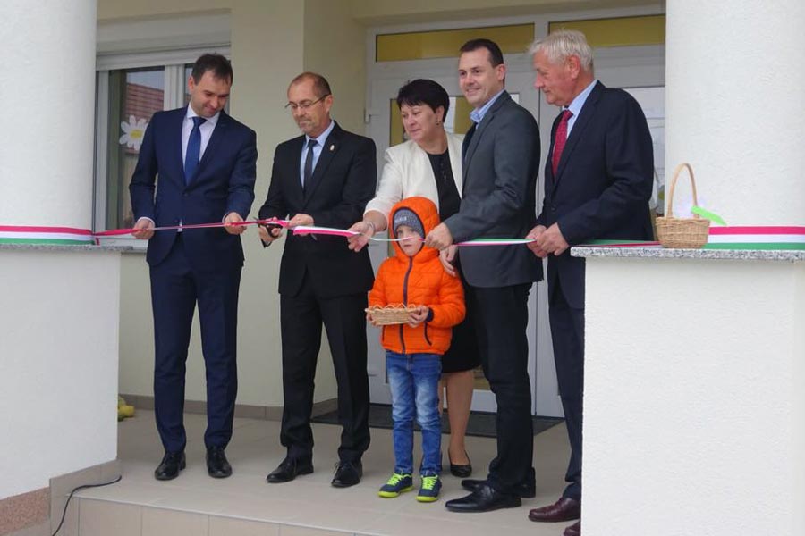 Felújították az óvodát Fertőszéplakon