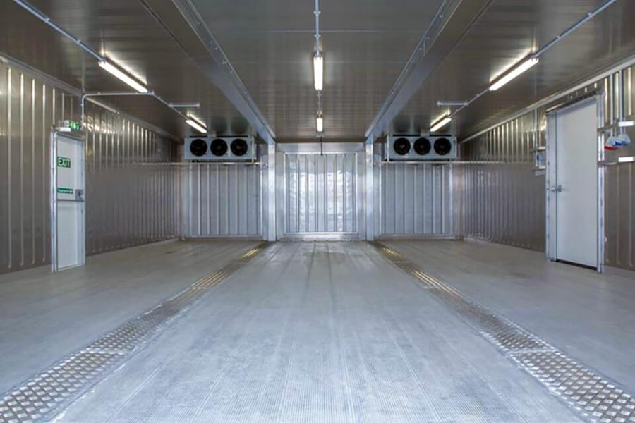 Hűtőház épül Harsányban