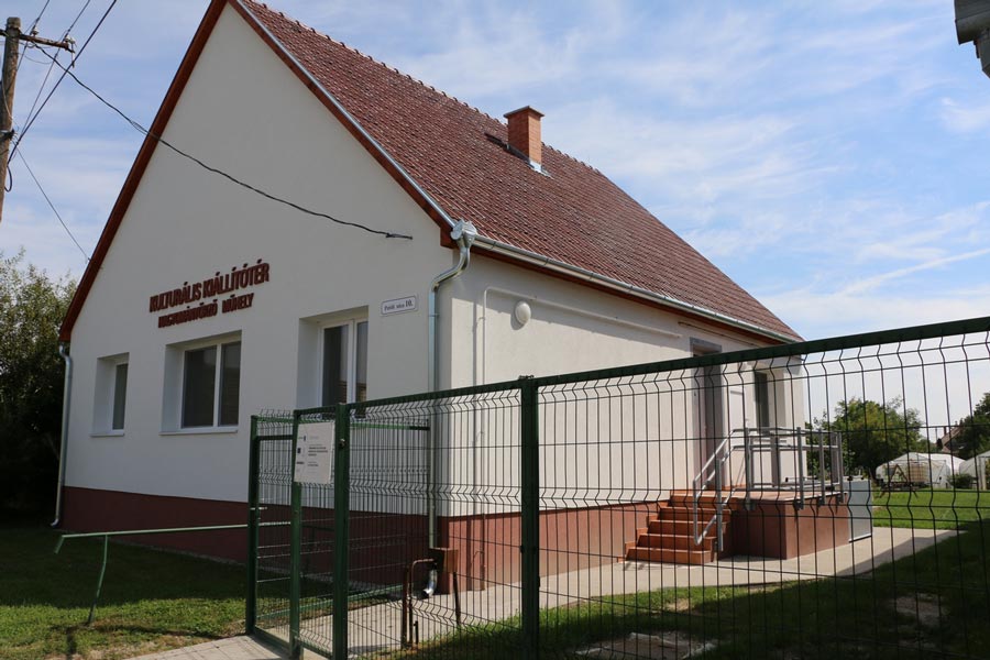 Korszerű és fenntartható épületek Drágszélen