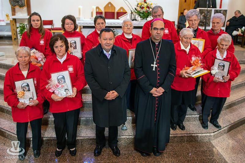 Önkéntes tevékenységek elismerése Szombathelyen