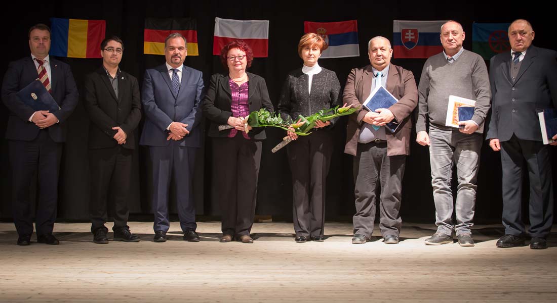 Öten részesültek Nemzetiségi díjban Békésben