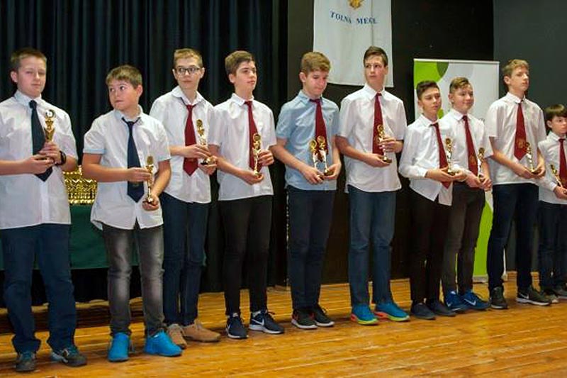 Közel háromszáz Tolna megyei diáksportolót ismertek el Szekszárdon