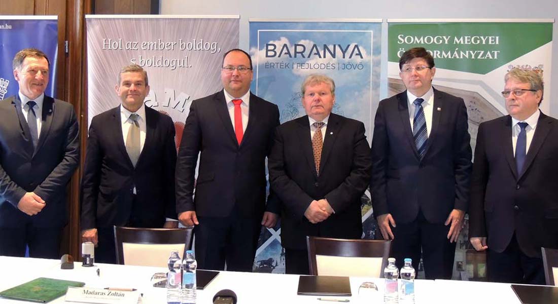 Paksi bővítés: együttműködési megállapodást írt alá négy megye