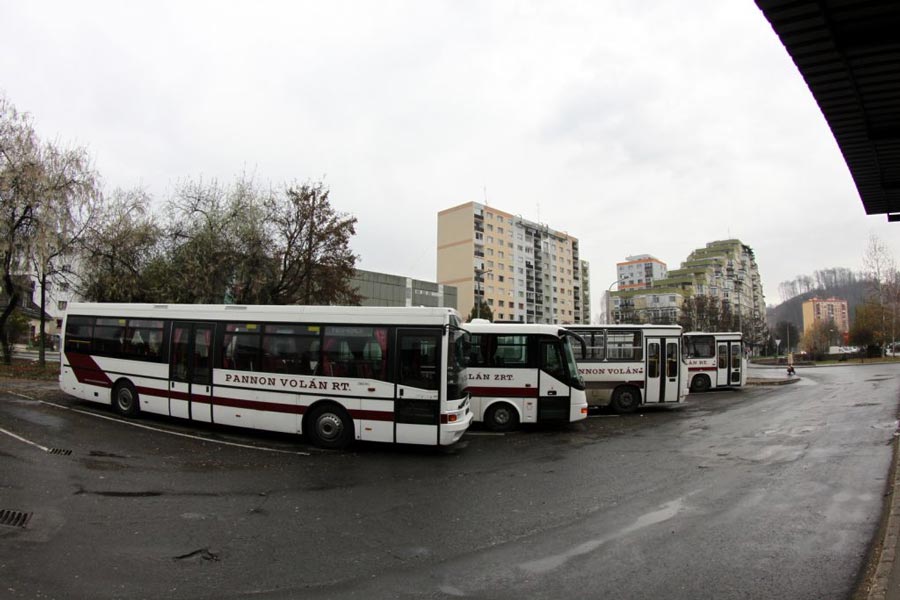 Több mint 400 millióból újul meg a komlói buszpályaudvar