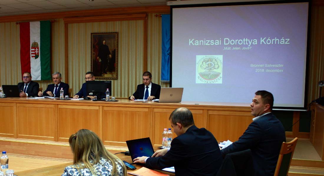 Tájékoztatást kaptak a kórházak működéséről és fejlesztéséről