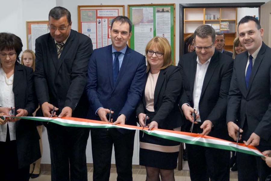 Kívül-belül megújult a Sopronhorpácsi Általános Iskola