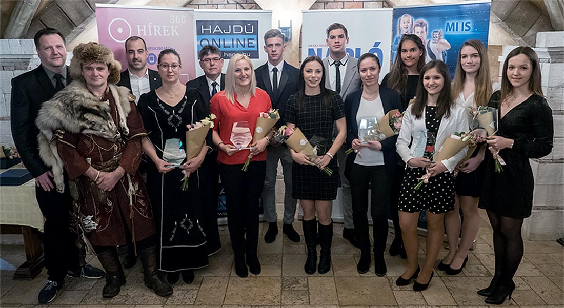 Átvették a díjakat az „Év sportolói”