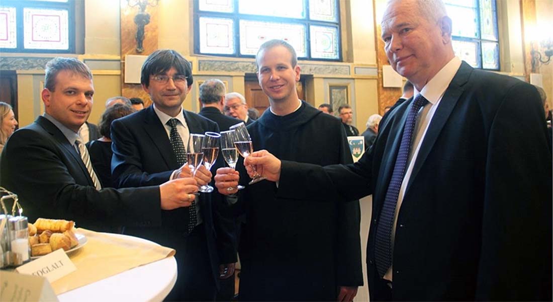 Hagyományos évindító fogadást tartott a Veszprém Megyei Önkormányzat