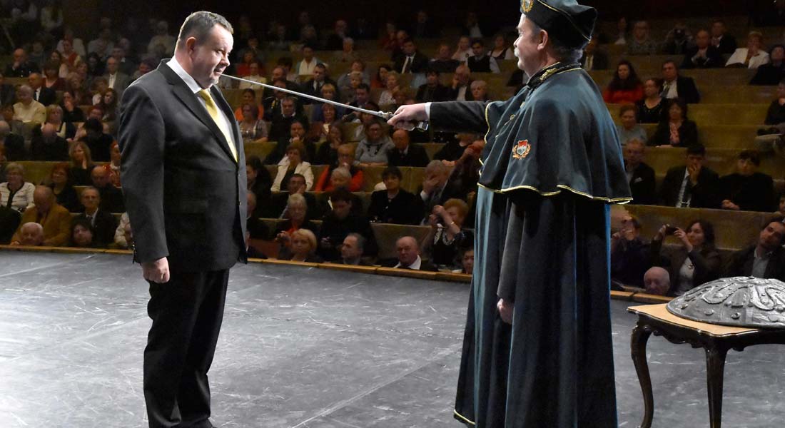 Majthényi László a Magyar Kultúra Lovagja