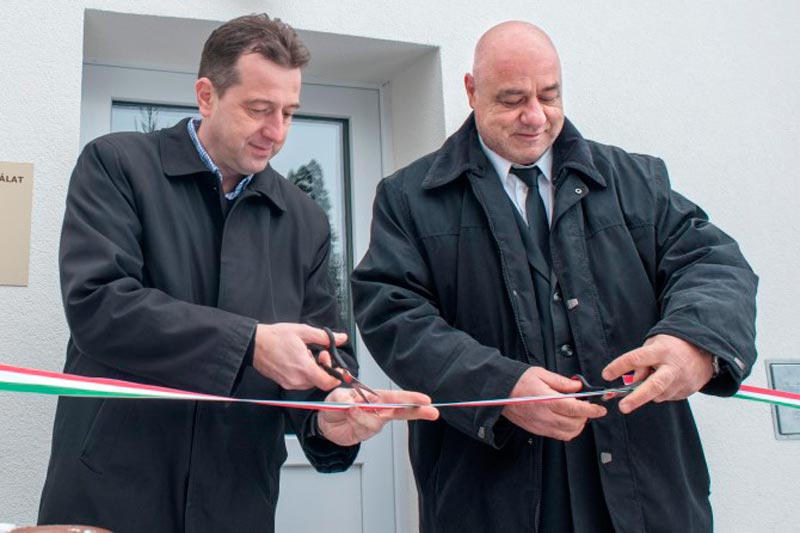 Harmincötmillió forintból fejlesztették a nagydorogi egészségházat