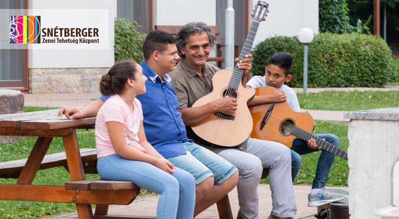 Új diákokat keres a Snétberger Központ