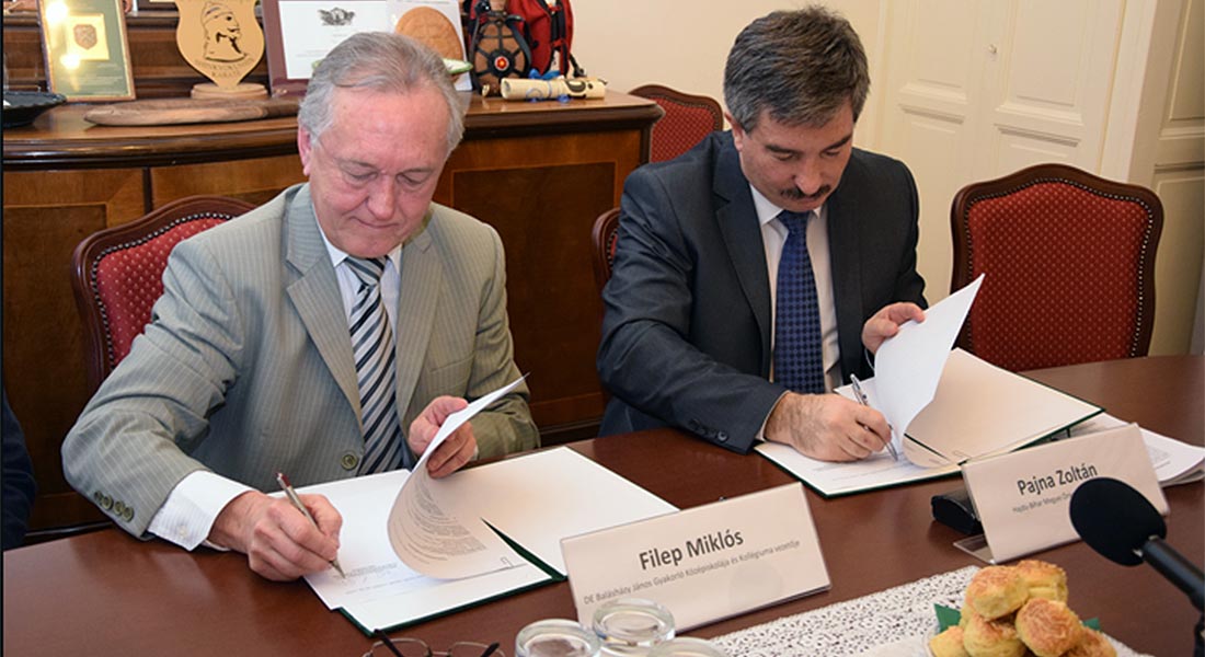 Együttműködés az agrárszakképzés népszerűsítéséért Hajdú-Biharban