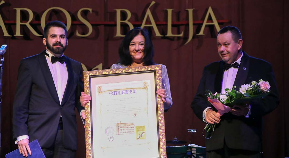 Merklin Tímea újságíró az Év Vasi Embere