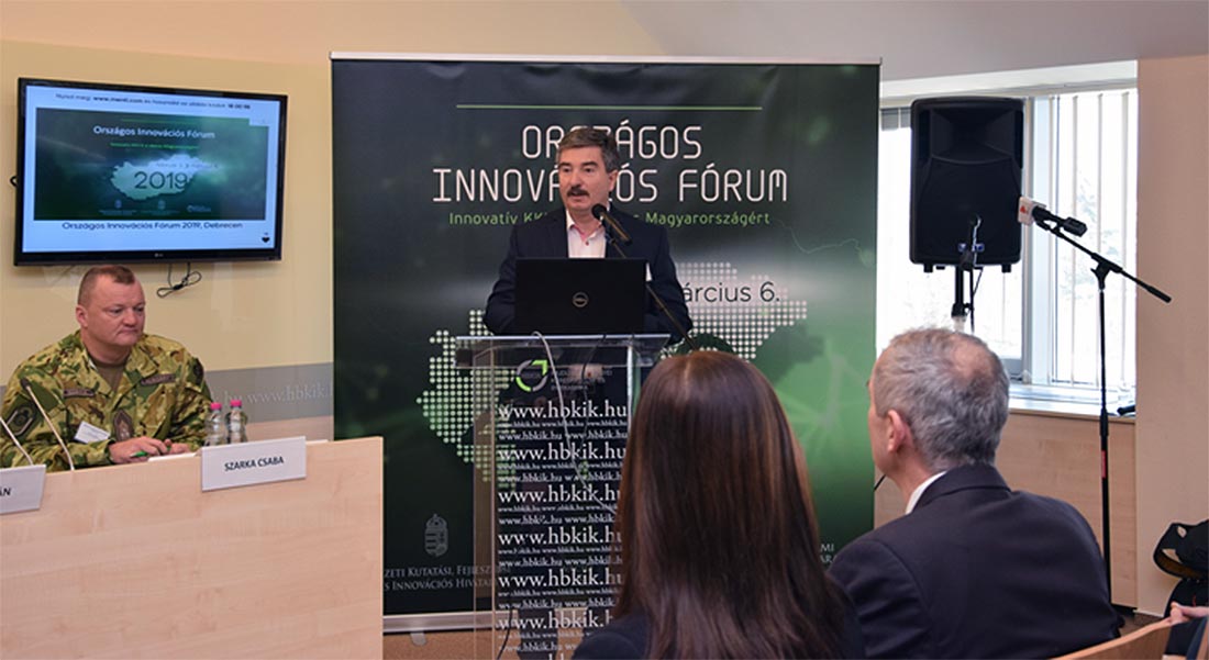 Innovációs fórumot szerveztek Debrecenben