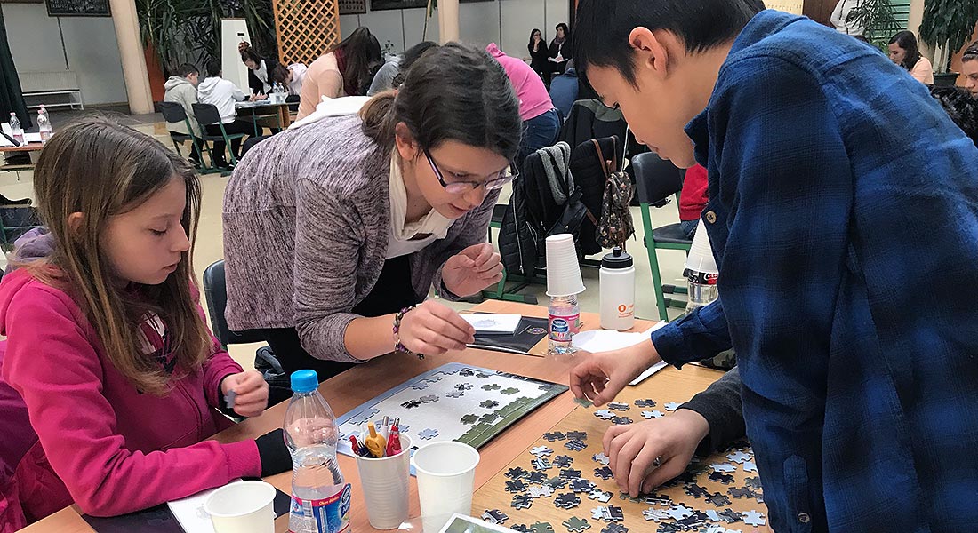 Lezajlott az értéktár vetélkedő dunakeszi középdöntője