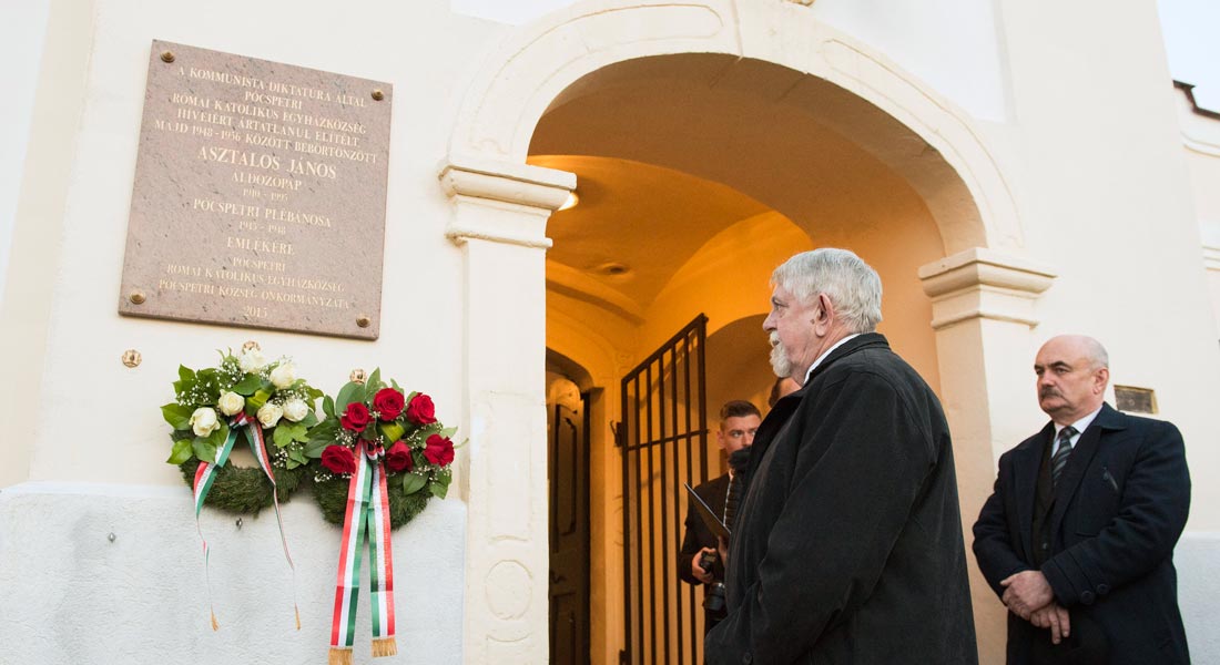 Kásler: a kommunizmus a lényegünket akarta megsemmisíteni