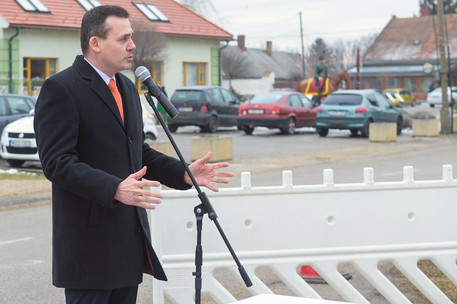 Közel 30 millió forintos beruházás javítja a csapadék-vízelvezetést Abdán