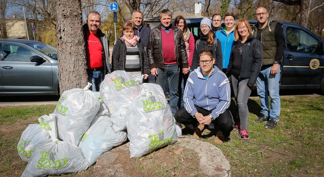 TeSzedd! A Békés Megyei Önkormányzat is csatlakozott az akcióhoz