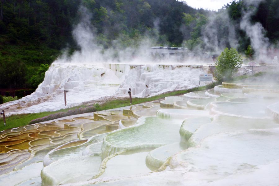 Közel háromszázmillió forintból valósul meg Egerszalók központjának turisztikai célú fejlesztése