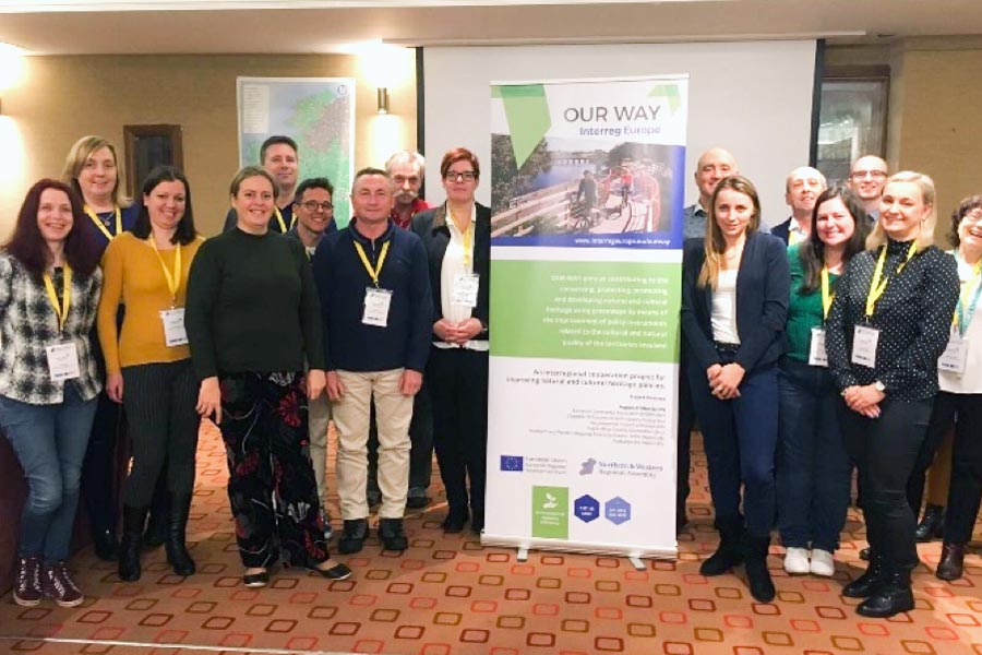 Örökségek népszerűsítéséért ültek össze szakemberek Írországban