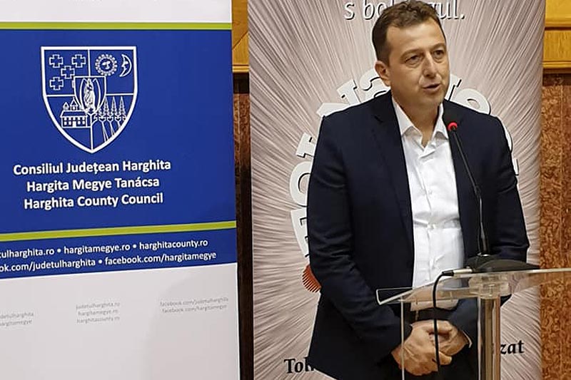 Új szintre emelkedett Hargita és Tolna megye partnersége