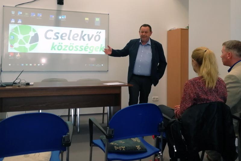 Jó gyakorlatok, fenntartható tevékenységek bemutatása és népszerűsítése