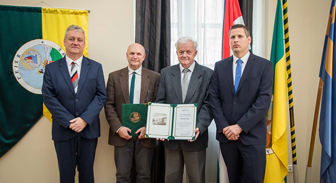 Elnöki elismeréseket adtak át Székesfehérváron