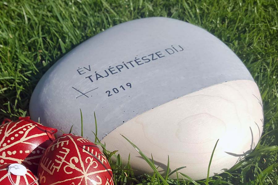 Andor Anikó lett az év tájépítésze