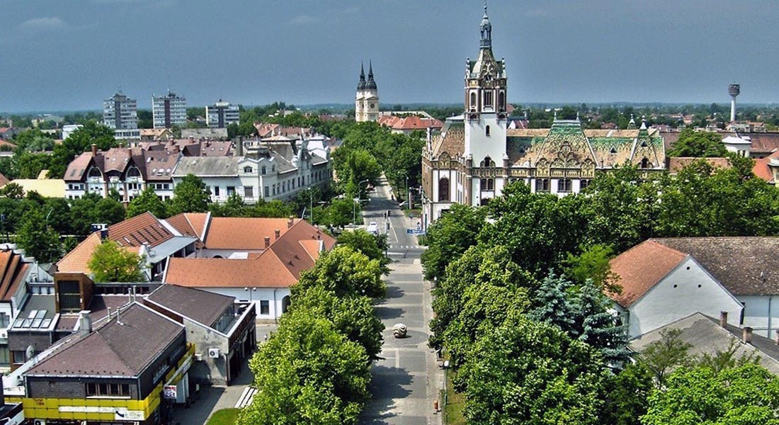 Csaknem kétmilliárd forintból újul meg Kiskunfélegyháza belvárosa