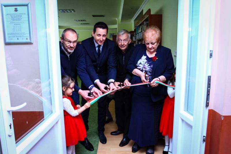 Megújult a könyvtár Bácsbokodon