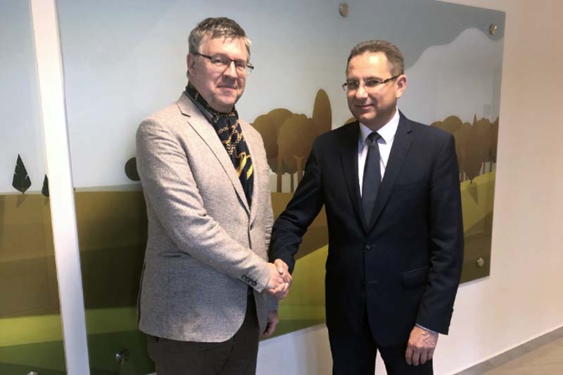 Zalába látogatott Juraj Chmiel Cseh nagykövet