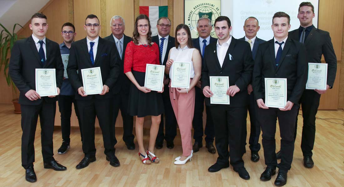 Köszöntötték a Szakma Sztár Zala megyei döntőseit