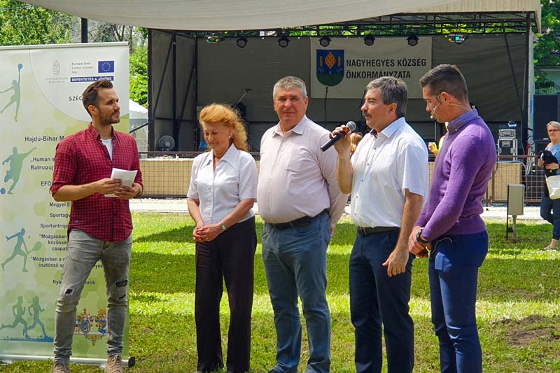 Javában zajlanak a sportágválasztók Hajdú-Biharban