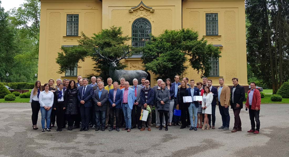 Díjat kaptak a legjobbak legjobbjai Bács-Kiskunban