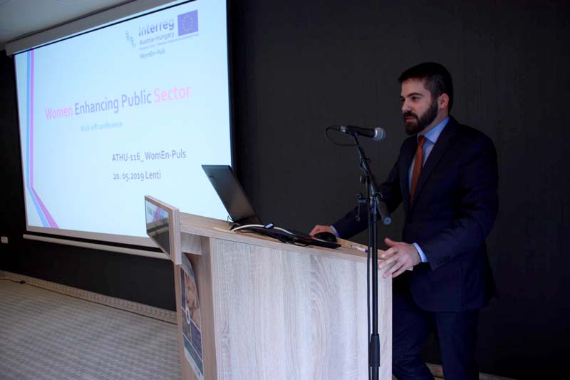 WomEn Puls projektnyitó konferencia