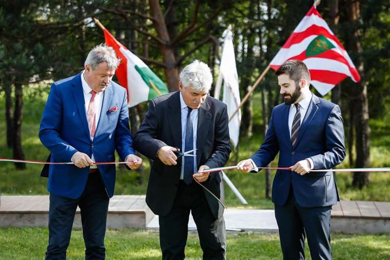 Átadták a csapadékvíz-elvezető hálózatot a Vas megyei Csempeszkopácsnál