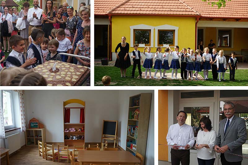 Elkészült a perbáli óvoda